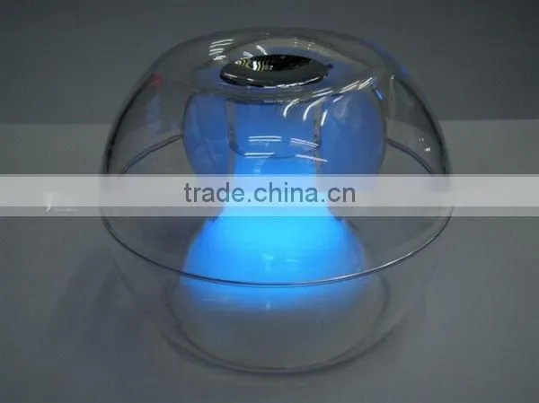Natural sound LCD alarm clock