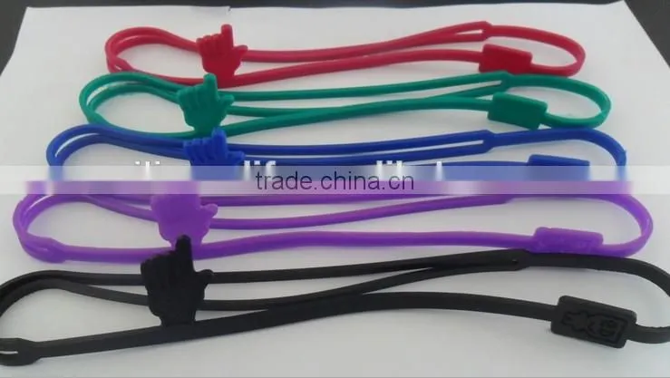 Hot Promotionl Gift Silicone Finger Elastic Bookmark,Silicone Bookmark