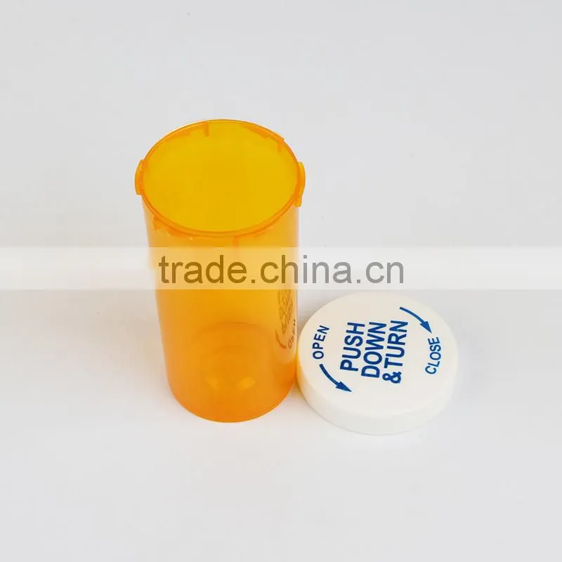 Medicine Bottles Pharmaceutical Plastic Vails For Pill