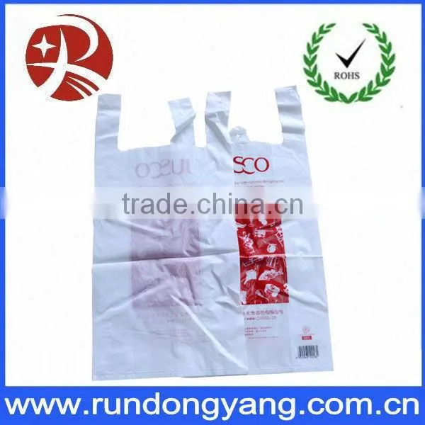 Biodegradable PE plastic bag