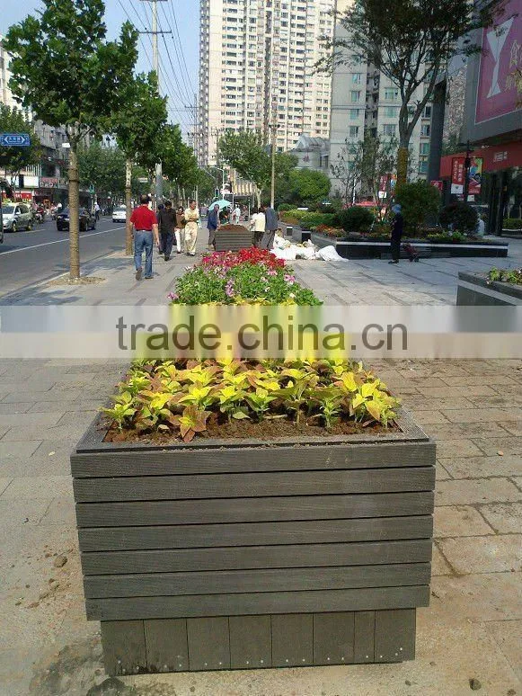 2012 hot sale wpc flowerbox