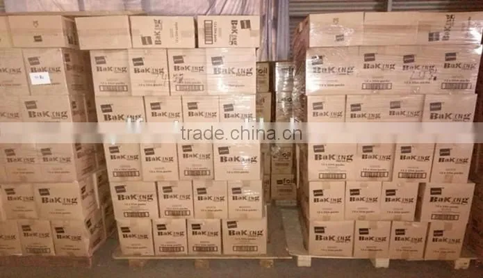 silicone coated baking paper