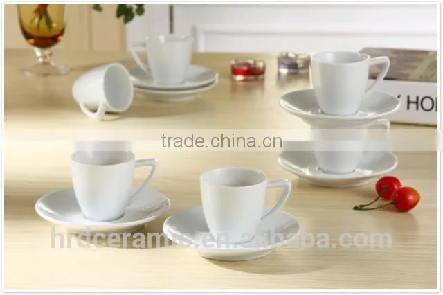 wholesale 2014 promotion ceramic tea cup&saucer