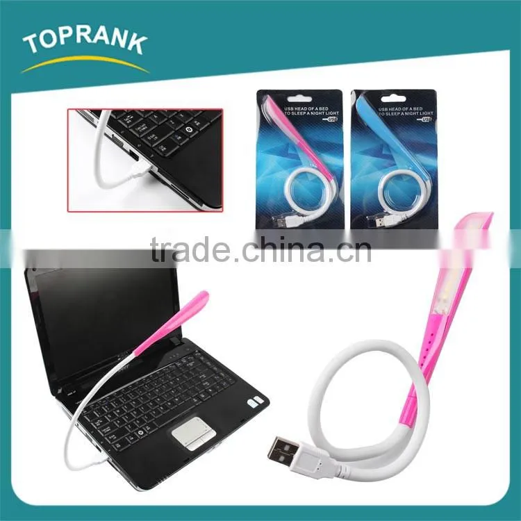 Fashion new design usb night light, usb rechargeable usb led light for laptop