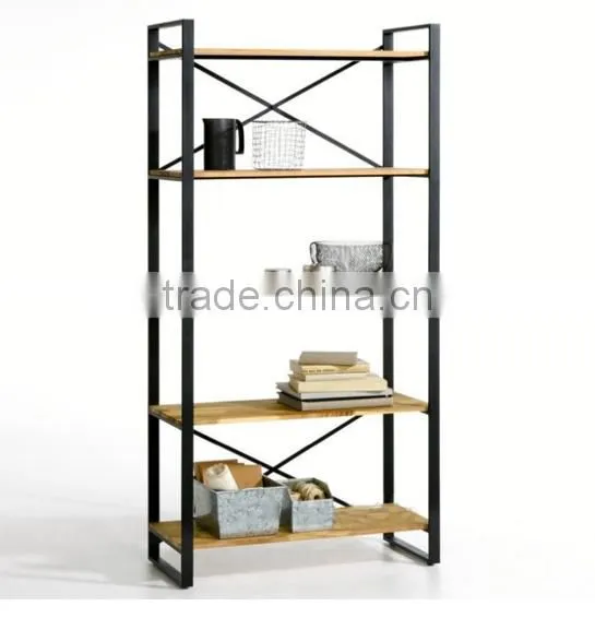 Loft Home Office Metal Multi Tier commodity shelf