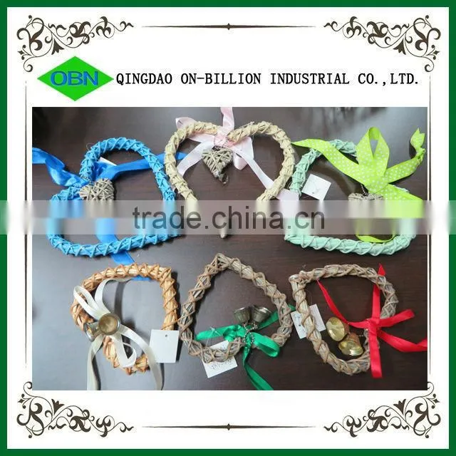 Wholesale willow christmas decoration supplier wicker wreath