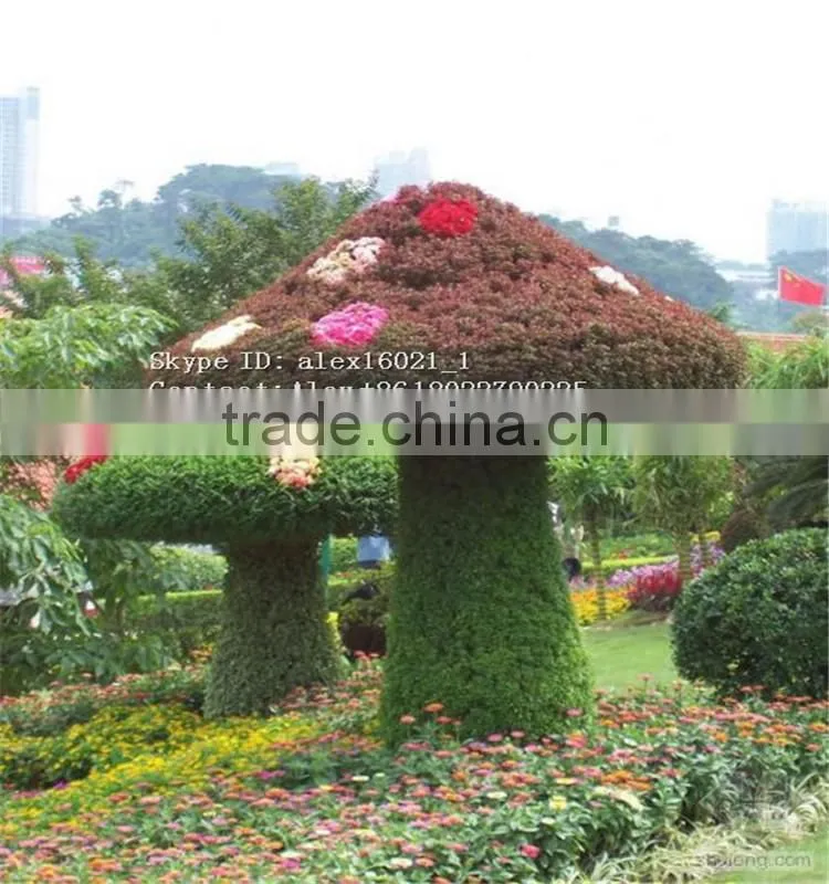 SJ20171774 hot sale manufacturer robot artificial grass animal topiary