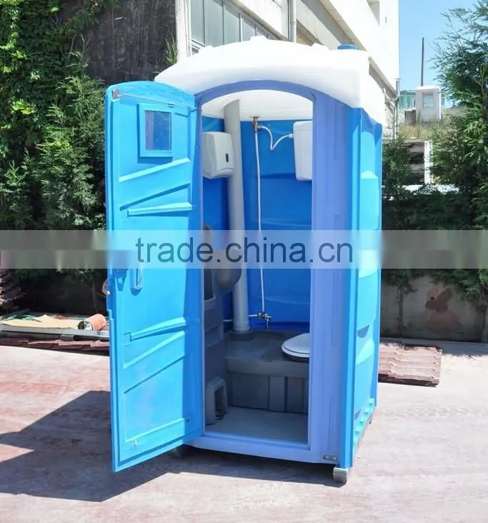Outdoor Camping Mobile plastic Portable chemical Toilet
