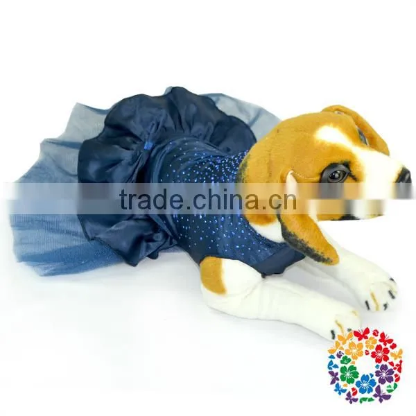Wholesale High Quality Lovely Pet Dog Tutu Dress Cherry Chiffon Pet Dog Clothes