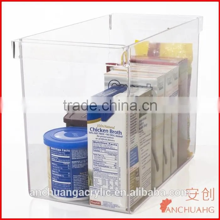 Acrylic Counter Top Brochure Magazine Holder