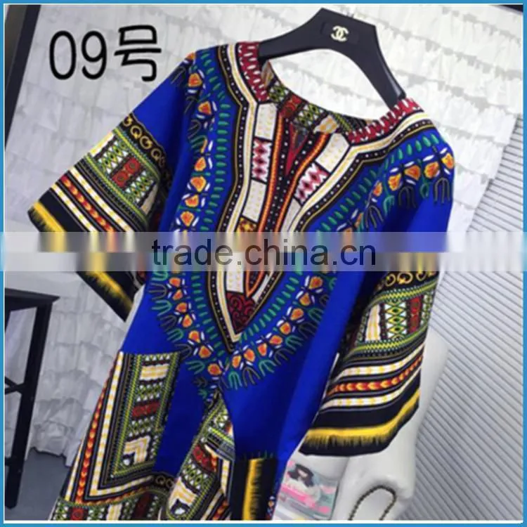 printed women dresses african clothing