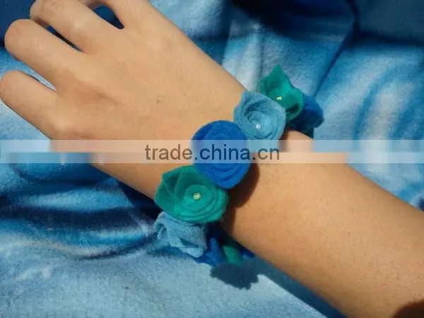 new products alibaba website china supplier felt fabric trendy fashion european charm health chain intelligent custom bracelet