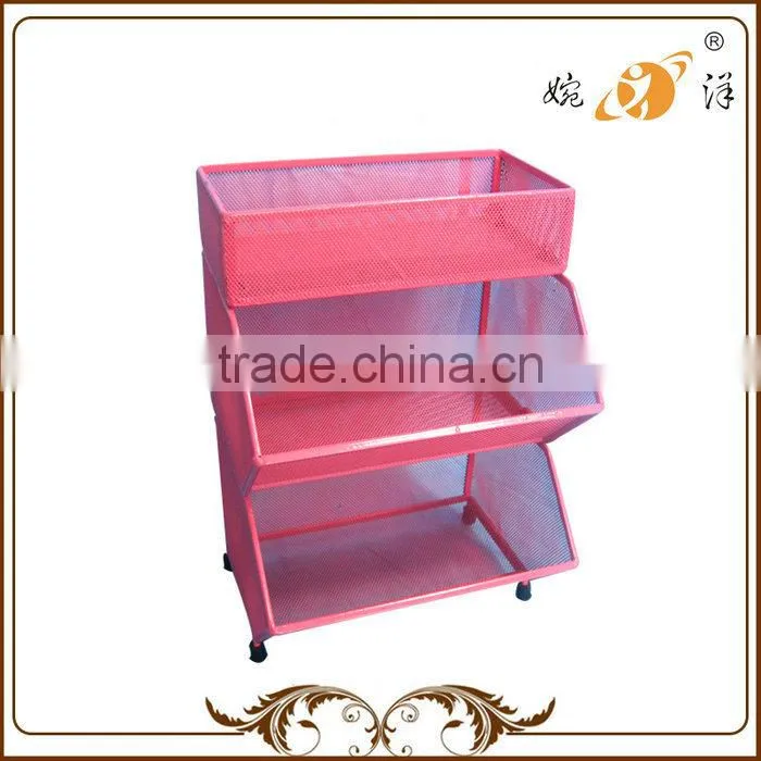 2015 Hot Selling High Quality 60CM Grey Makeup Display Stand