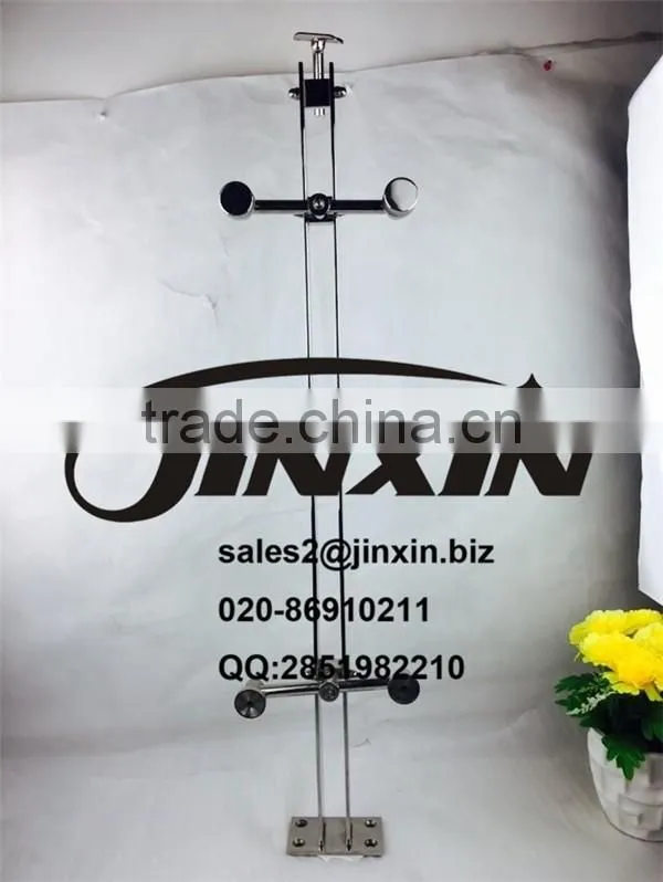 JINXIN balustrade inox / stainless steel outdoor stair railings / pipe handrail