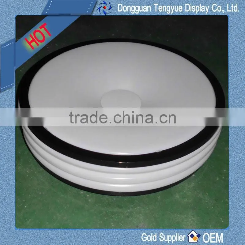 ABS vacuum forming of plastic lamp shade