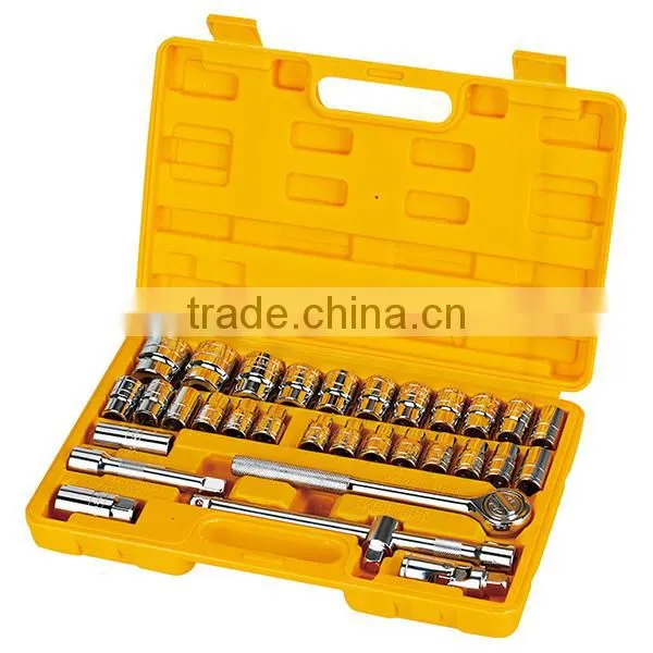 WT8054 Worksite Brand Hand Tools 32pcs 1/2'' Dr Socket Set