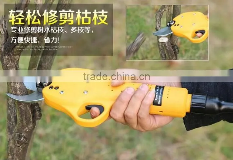 High quality portable battery pruning shears