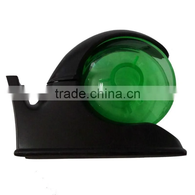 2014 hot selling new transparent plastic snail tape holder