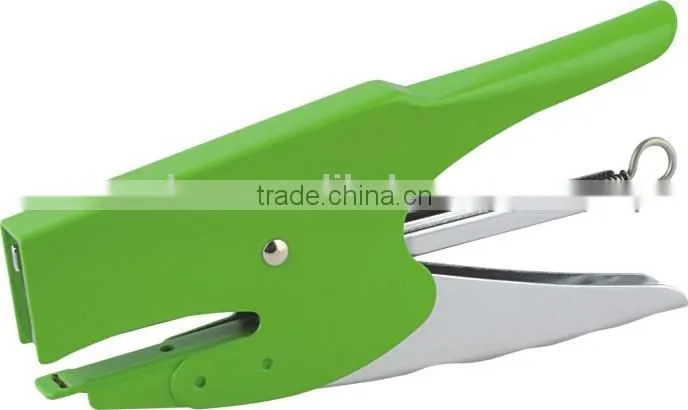 Professional no.64 14 sheets office handheld metal plier stapler