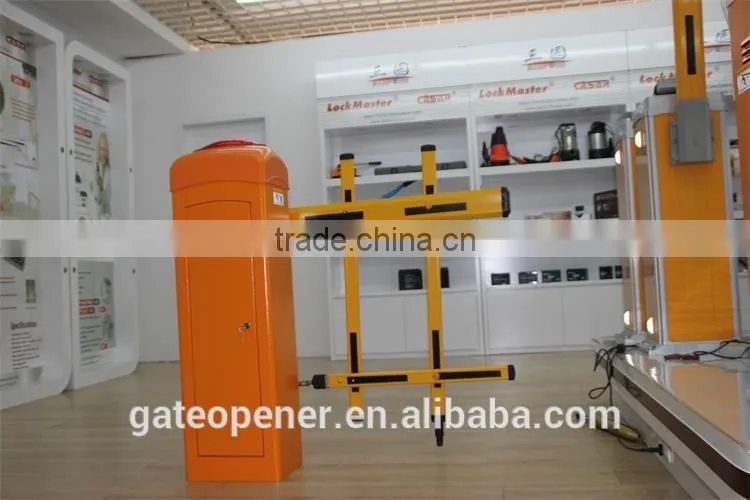 370w motor power full two springs driveway boom automatic barrier gate