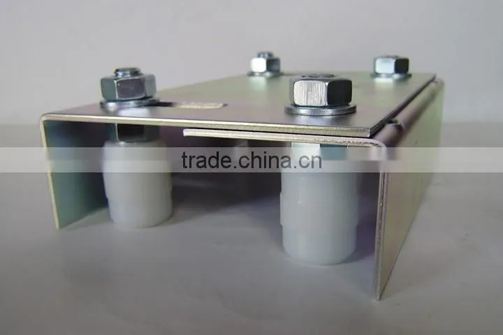 Upper Guide Roller Bracket,Guide Roller Bracket,Guide Plate with Nylon Roller,used for sliding gate,cantilever gate.