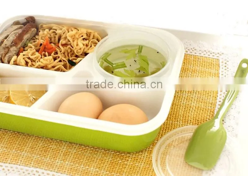 Wholesale Dongguan OEM Plastic Leakproof Lunch Box Food Container for Children