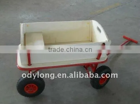 Material Handling Tools Wooden tools car / Hand Carts Trolleys