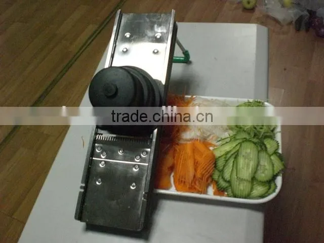 easy-use vegetable spiral slicer spiral potato slicer