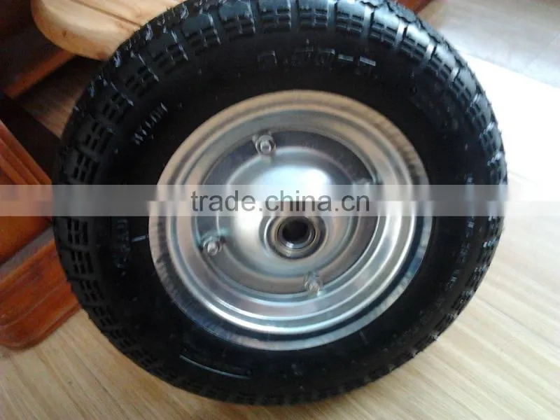 Galvanized rim wheel 3.50-7