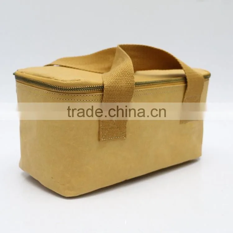 Fitness Tyvek material tear-proof recycle paper lunch bags