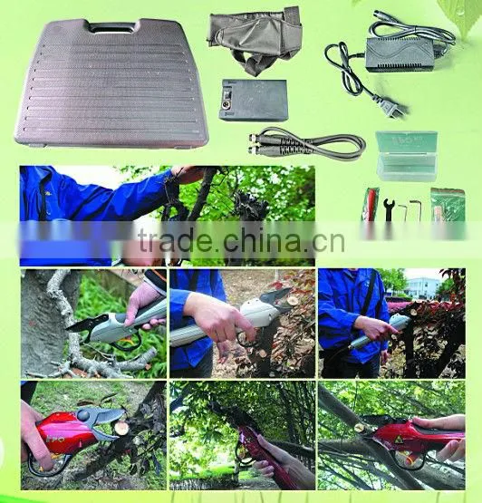 300W/36V/4AH electric pruning shears