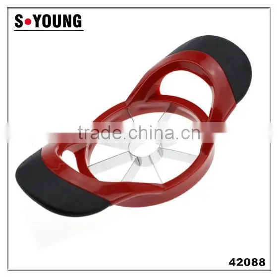 42086 Stainless steel corer grip slicer apple cutter