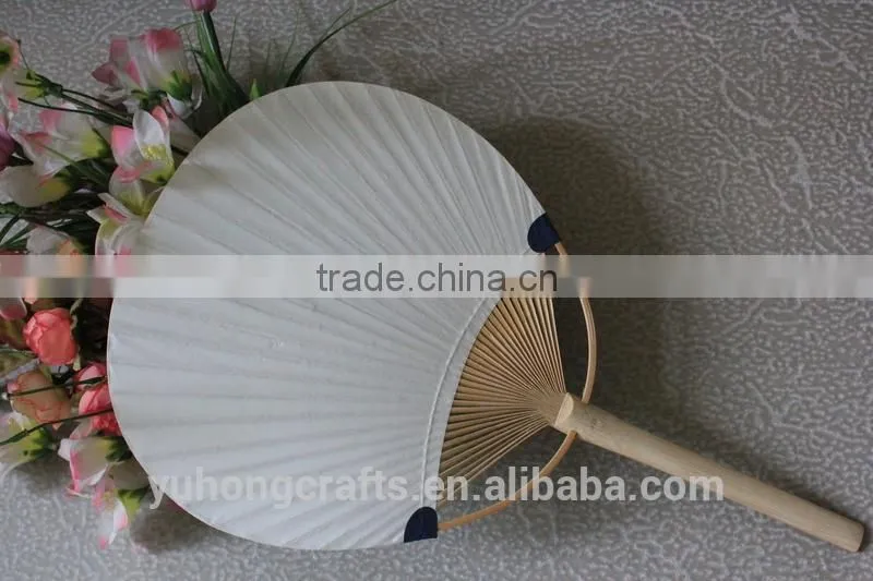 New arriving advertising paper round fan