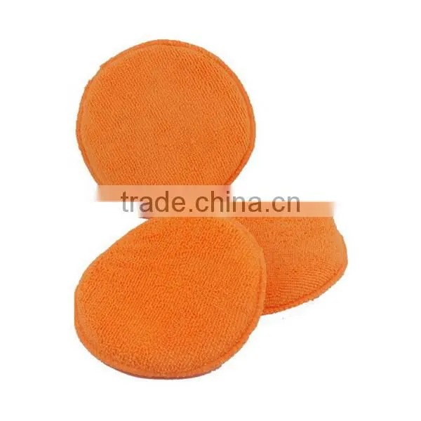 Hot selling microfiber polishing pad/car polish sponge/wax applicator
