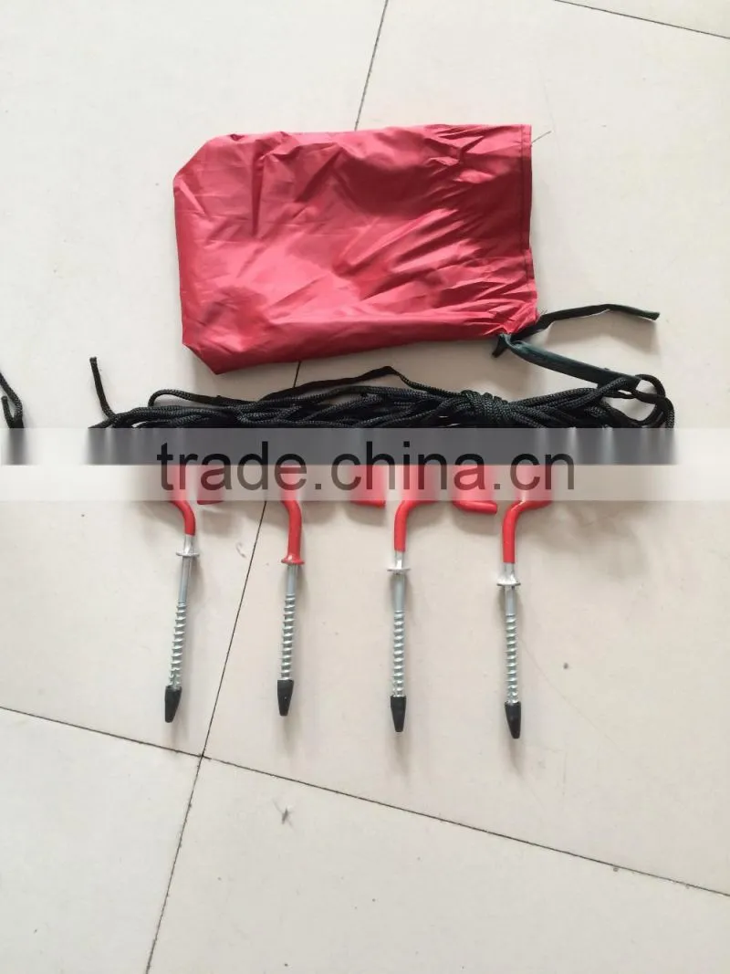 2017 new selling fishing tent shelter tent waterproof covers with red color