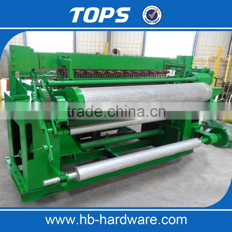 Automatic type welded wire mesh machine