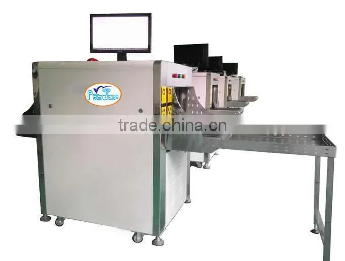 industrial x ray detector for shoes ,bags and toys