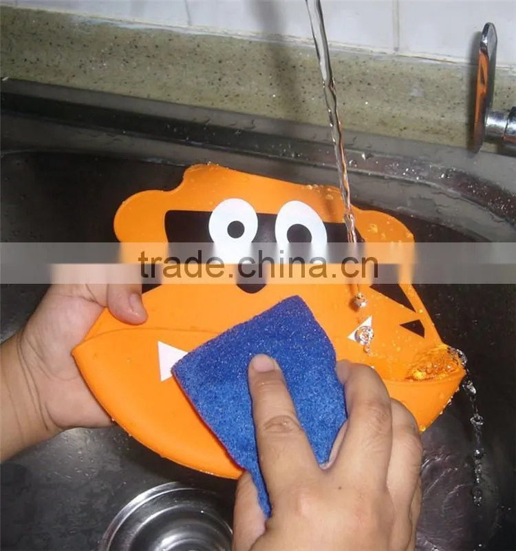Wholesale Custom Eco - Friendly Soft Adult Cotton Waterproof Silicone Baby Bib