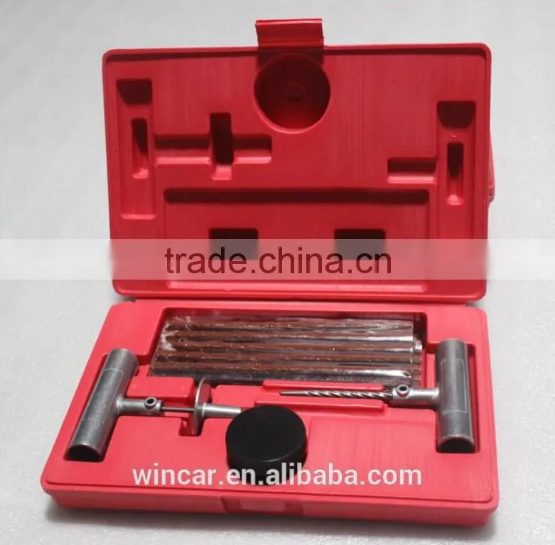 Tubeless Tire Repair Tools Kit Blow Mould Case