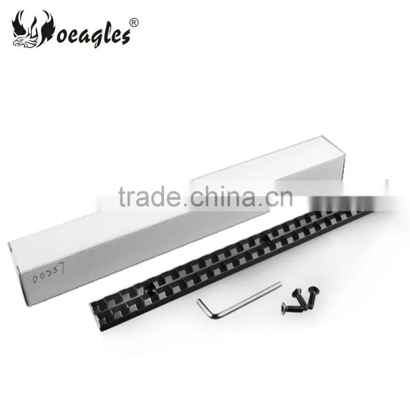 Oeagles D0257 Picatinny Rail 10 inch Rail Weaver Adaptor Hunting Accessories Extend parts for Scope Mount