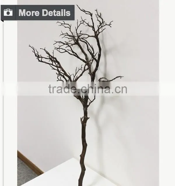 Buy direct from china manufacturer dry tree branches for wedding decoration