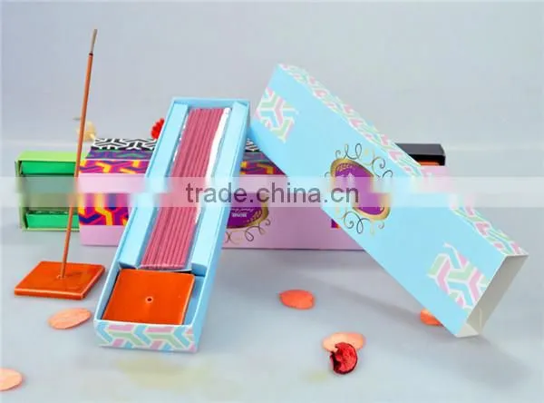 wholesale chinese stick incense with ceramic holder