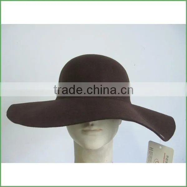 womens wool felt hats /bavarian felt hat /handmade felted wool hats
