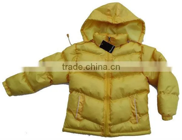 8658 girls cheap winter garment stock lot