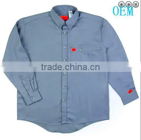 sublimation products china Linen Fabric Shirt LONG SLEEVE