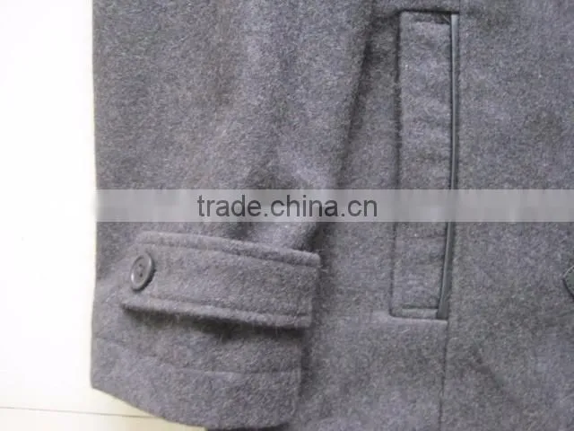 Horn of winter long coat