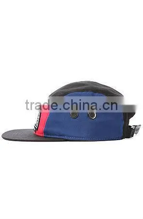 Multi color cotton cheap 5 panel fashion custom 5 panel hat cap