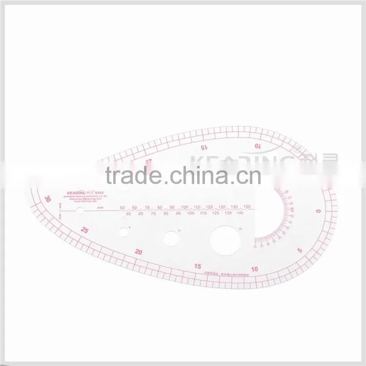 Plastic non toxic sandwich printing ruler #6460 in Kearing Brand