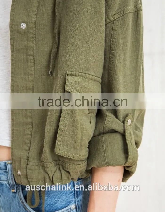 2016 new style lady no zipper couple hoodie jacket fashion design