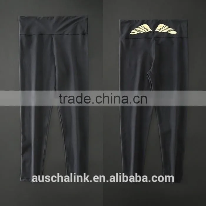 best selling lady custom fitness workout jogger pants OEM service